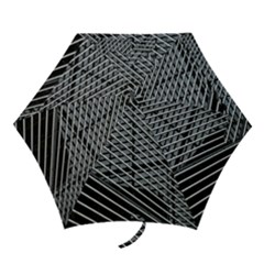 Abstract Architecture Pattern Mini Folding Umbrellas by Simbadda