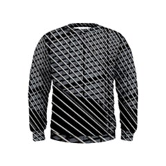 Abstract Architecture Pattern Kids  Sweatshirt by Simbadda