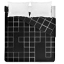 Abstract Clutter Duvet Cover Double Side (Queen Size) View1