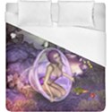 Wonderful Fairy In The Wonderland , Colorful Landscape Duvet Cover (King Size) View1