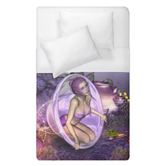 Wonderful Fairy In The Wonderland , Colorful Landscape Duvet Cover (single Size) by FantasyWorld7