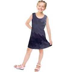 Abstract Pattern Moving Transverse Kids  Tunic Dress by Simbadda