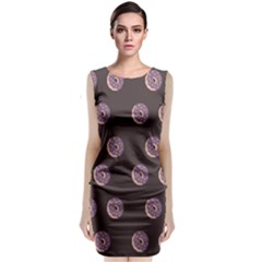 Donuts Classic Sleeveless Midi Dress by Mariart