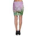 Wonderful Unicorn With Foal On A Mushroom Bodycon Skirt View2