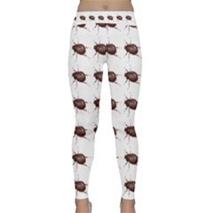 Insect Pattern Classic Yoga Leggings by Nexatart