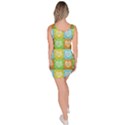 Colorful Happy Easter Theme Pattern Sleeveless Bodycon Dress View4