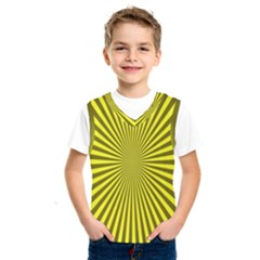 Sunburst Pattern Radial Background Kids  Sportswear by Nexatart