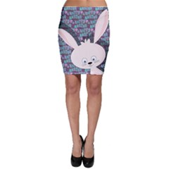 Easter Bunny  Bodycon Skirt by Valentinaart