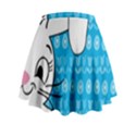 Easter bunny  Mini Flare Skirt View2