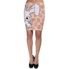 Easter Bunny  Bodycon Skirt by Valentinaart