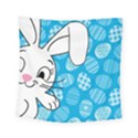 Easter bunny  Square Tapestry (Small) View1