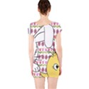 Easter bunny and chick  Short Sleeve Bodycon Dress View2