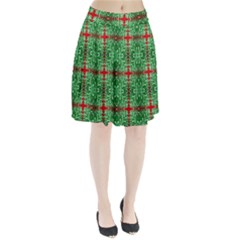 Geometric Seamless Pattern Digital Computer Graphic Pleated Skirt by Nexatart