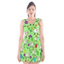 Easter lamb Scoop Neck Skater Dress View1