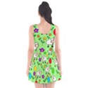 Easter lamb Scoop Neck Skater Dress View2