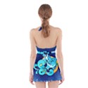 Zodiac Aquarius Halter Swimsuit Dress View2