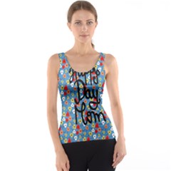 Happy Mothers Day Celebration Tank Top by Nexatart