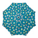 Cupcakes pattern Golf Umbrellas View1