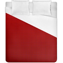 Redc Duvet Cover (california King Size) by PhotoNOLA