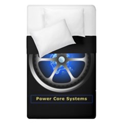 Power Core Duvet Cover Double Side (single Size) by linceazul