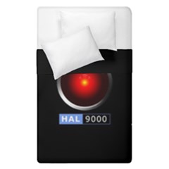 Hal 9000 Duvet Cover Double Side (single Size) by linceazul