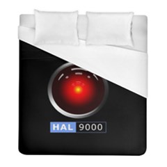 Hal 9000 Duvet Cover (full/ Double Size) by linceazul