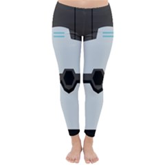 Space Guardian Classic Winter Leggings by NoctemClothing