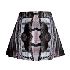 Army Brothers In Arms 3d Mini Flare Skirt by 3Dbjvprojats