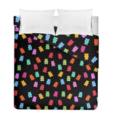 Candy Pattern Duvet Cover Double Side (full/ Double Size) by Valentinaart