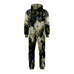 Floral Skies 2 Hooded Jumpsuit (kids) by dawnsiegler