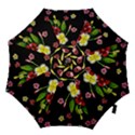 Floral Rhapsody Pt 2 Hook Handle Umbrellas (Medium) View1