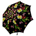 Floral Rhapsody Pt 2 Hook Handle Umbrellas (Medium) View2