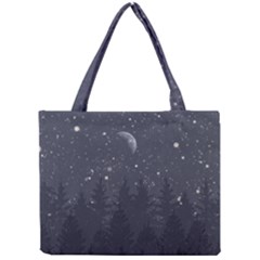 Night Full Star Mini Tote Bag by berwies