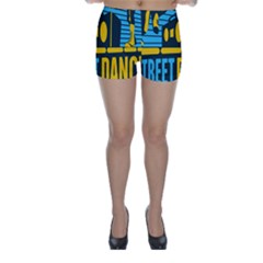 Street Dance R&b Music Skinny Shorts by Mariart