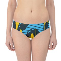 Street Dance R&b Music Hipster Bikini Bottoms by Mariart