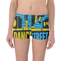 Street Dance R&b Music Reversible Bikini Bottoms View1