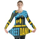 Street Dance R&b Music Long Sleeve Tunic  View1