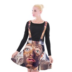 Shitfaced Suspender Skater Skirt by RakeClag