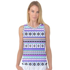 Modern Tribal 1 Women s Basketball Tank Top by beatbeatwing