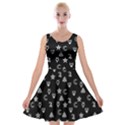 Witchcraft symbols  Velvet Skater Dress View1