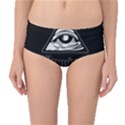 Illuminati Mid-Waist Bikini Bottoms View1