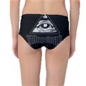 Illuminati Mid-Waist Bikini Bottoms View2