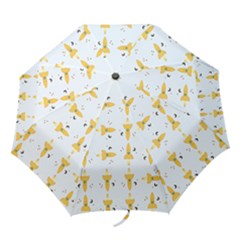 Spaceships Pattern Folding Umbrellas by linceazul