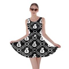 Dollar Money Bag Skater Dress by Mariart