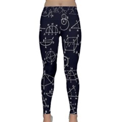 Geometry Geometry Formula Classic Yoga Leggings by Mariart