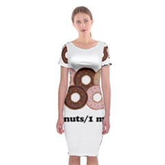 852 Classic Short Sleeve Midi Dress by Valentinaart