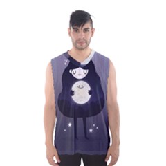 Moon Men s Basketball Tank Top by Mjdaluz