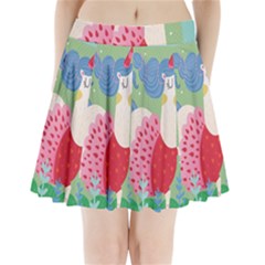 Unicorn Pleated Mini Skirt by Mjdaluz