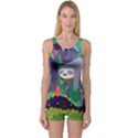 Sloth in nature One Piece Boyleg Swimsuit View1