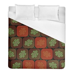 Information Puzzle Duvet Cover (full/ Double Size) by linceazul